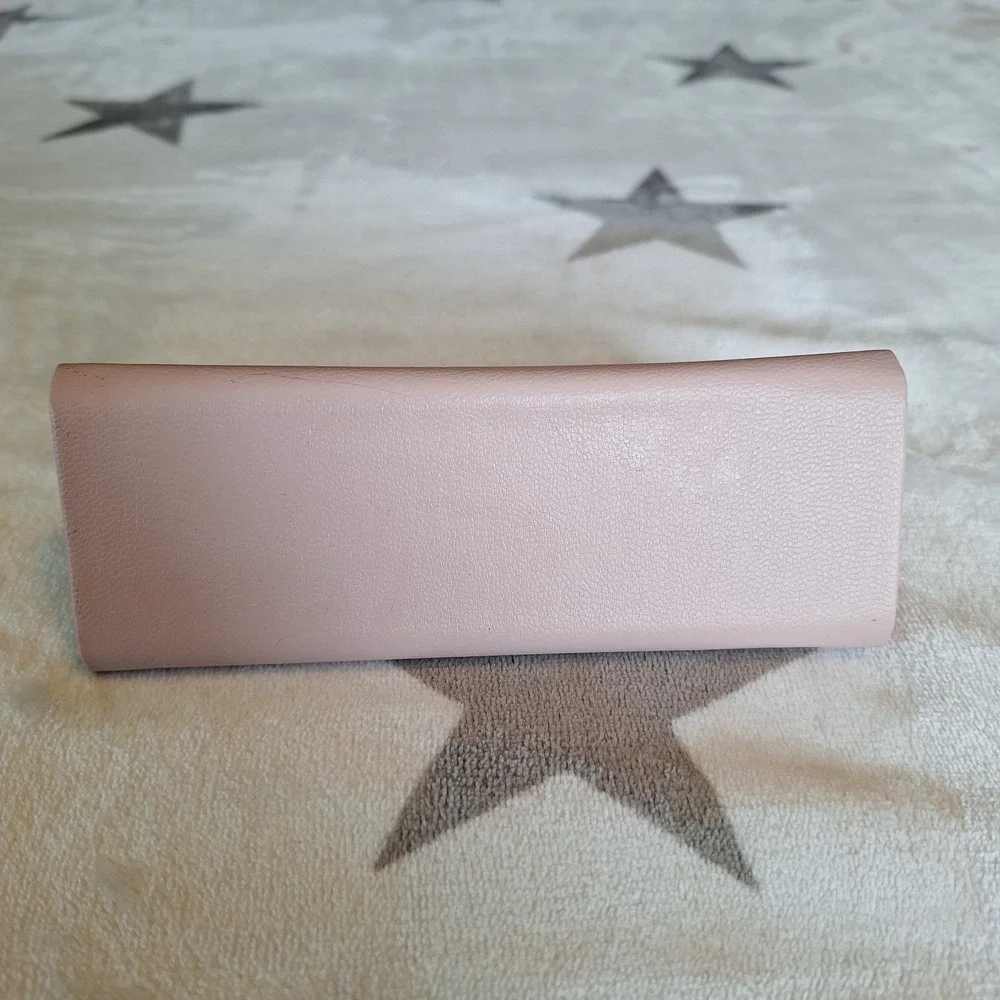 Ted Baker Sunglasses or Glasses Case Pink With Cleaning Cloth